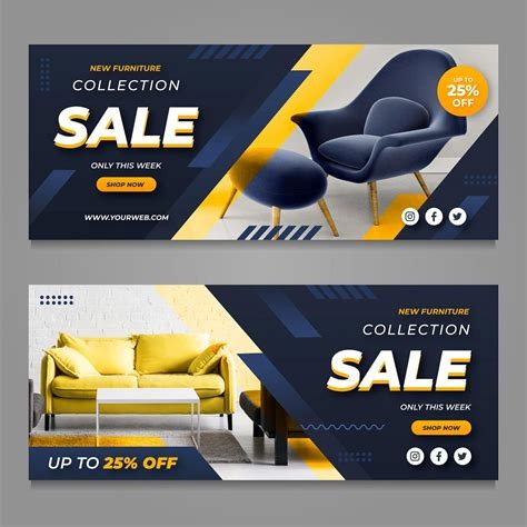 Furniture Store Banner